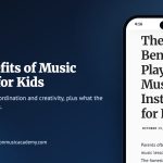 The Benefits of Music Lessons for Kids – Brighton Music Academy parent guide