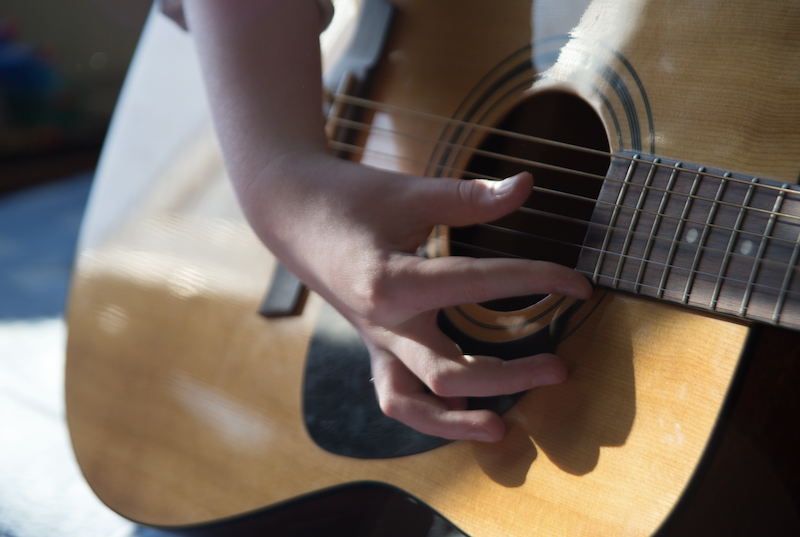 Guitar Lessons in Genoa Township