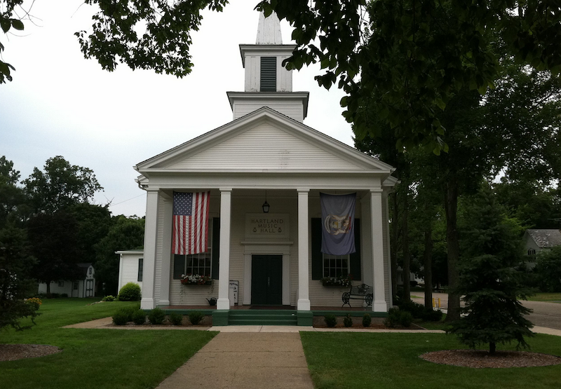 The Hartland Music Hall