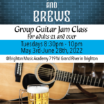 Group guitar for Adults