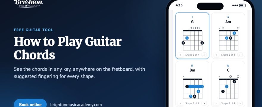 How to Play Guitar Chords