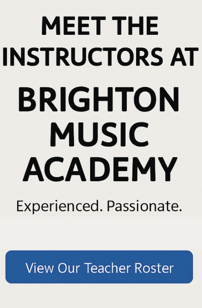 Brighton Music Academy Teachers 2023
