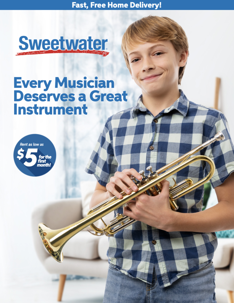 Sweetwater Instrument Rental