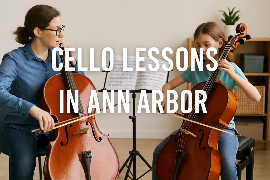 Cello Lessons in Ann Arbor
