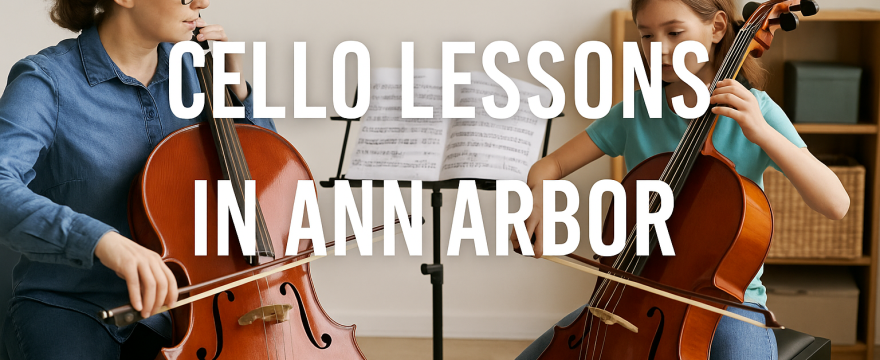 Cello Lessons in Ann Arbor