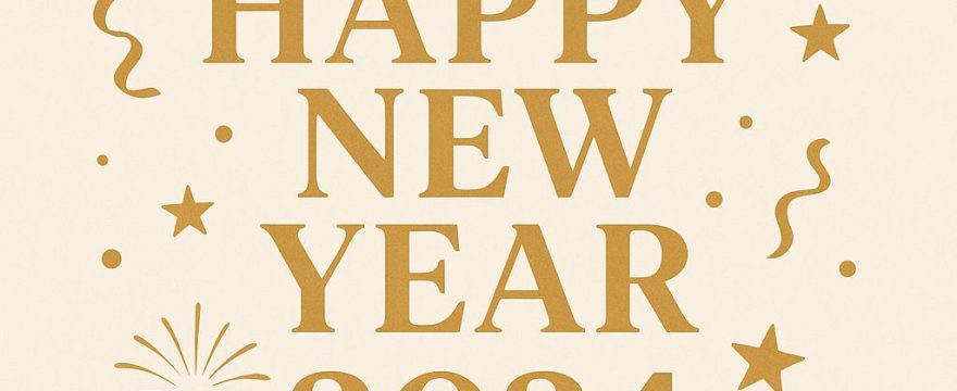 Happy New Year 2024