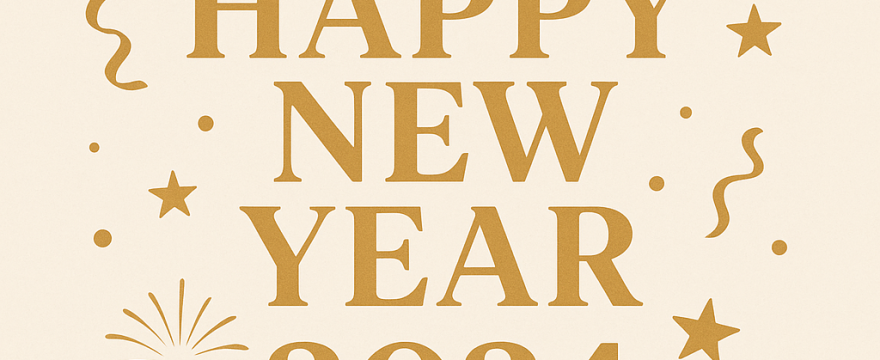 Happy New Year 2024