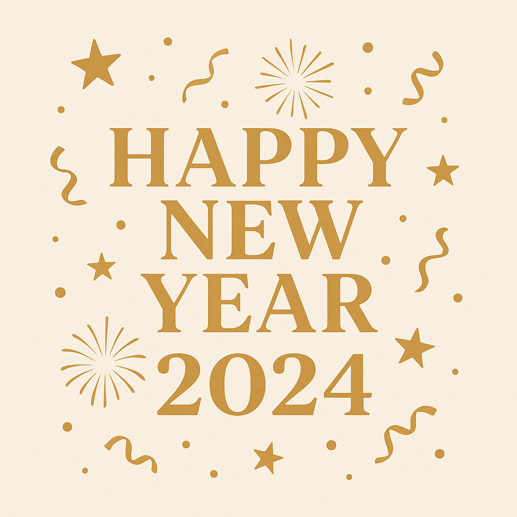 Happy New Year 2024