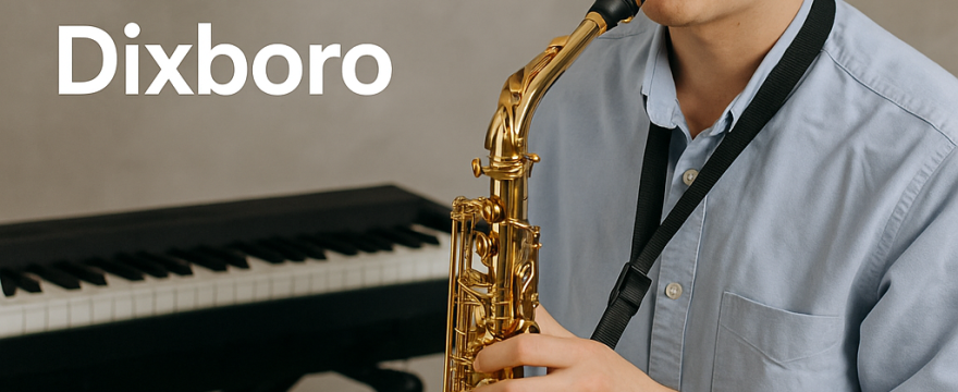 Saxophone Lessons in Dixboro