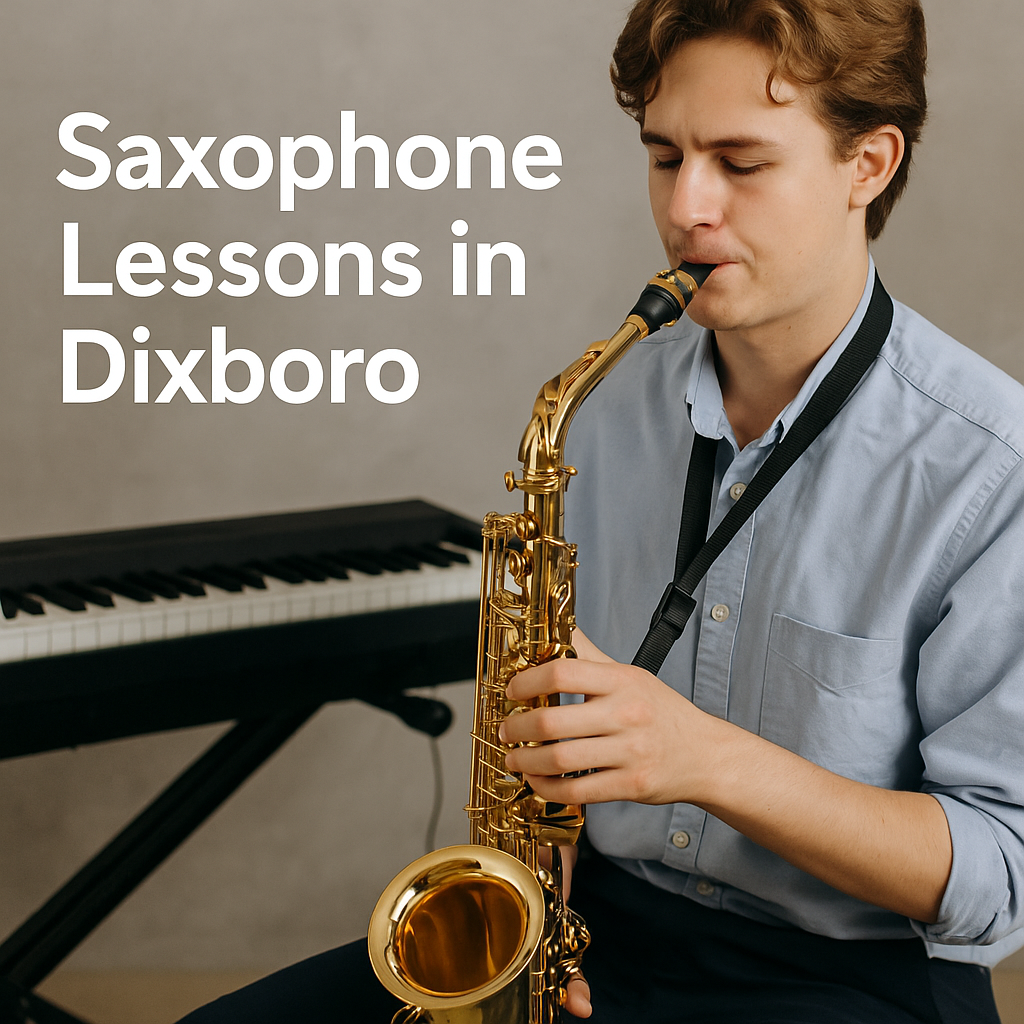 Saxophone Lessons in Dixboro
