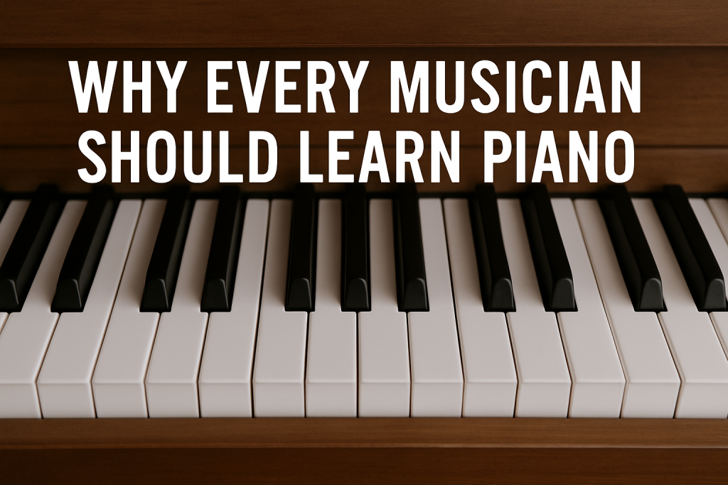 The Piano: A Foundational Instrument