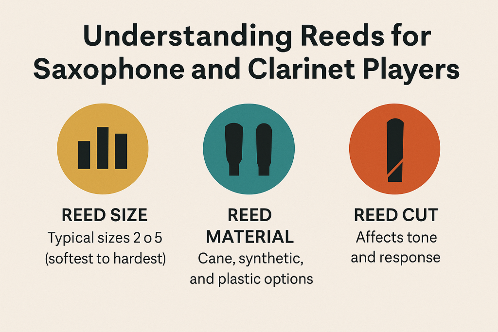 Understanding Reeds for Clarinets and Saxophones