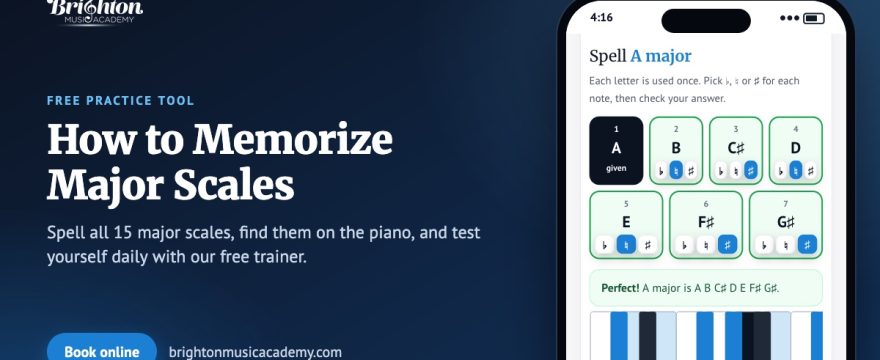 How To Memorize Major Scales