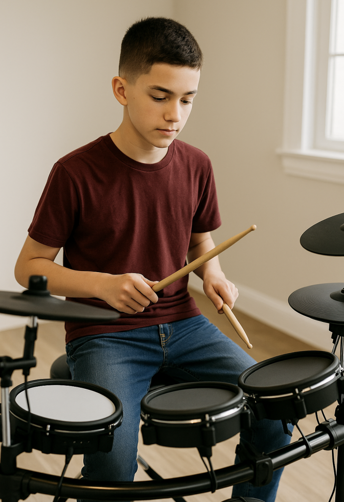 Brighton Beginner Drum Lessons