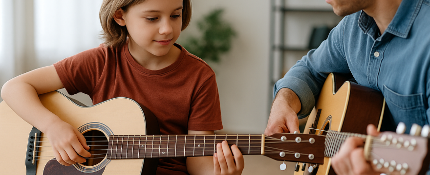 Guitar Lessons in Brighton Michigan for Beginners