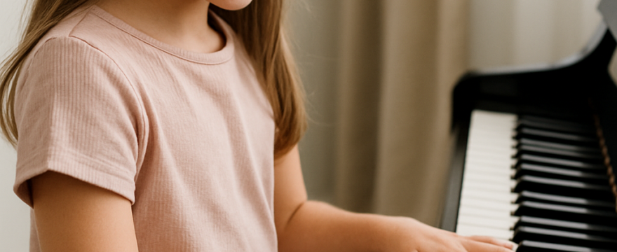 Kids Piano Lessons Brighton MI