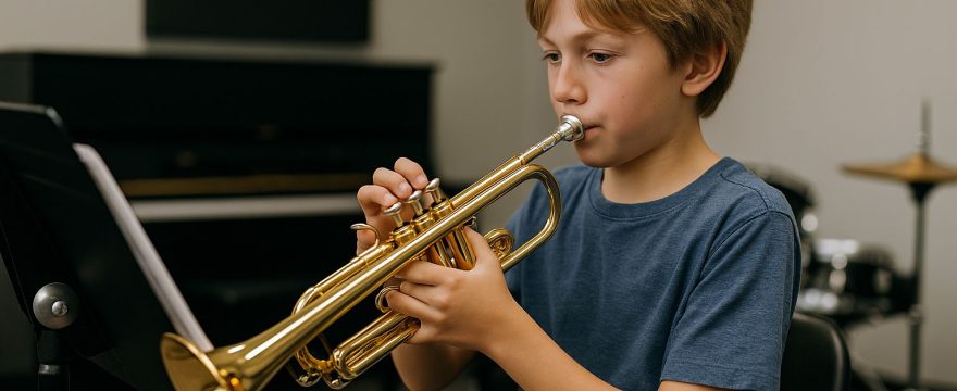 Trumpet Instruction for Kids