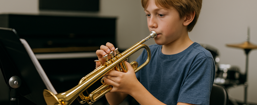 Trumpet Instruction for Kids