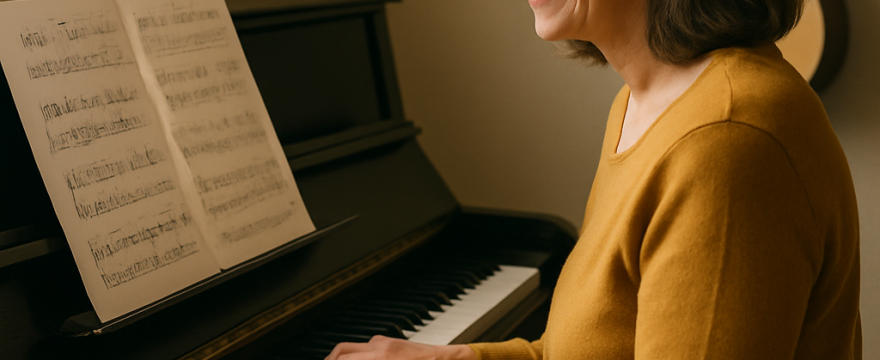 Adult Piano Lessons Near Brighton Michigan