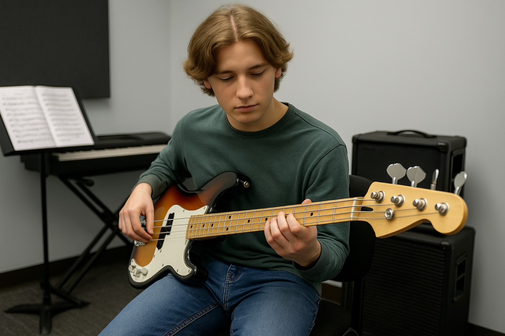 Bass Guitar Lessons Brighton
