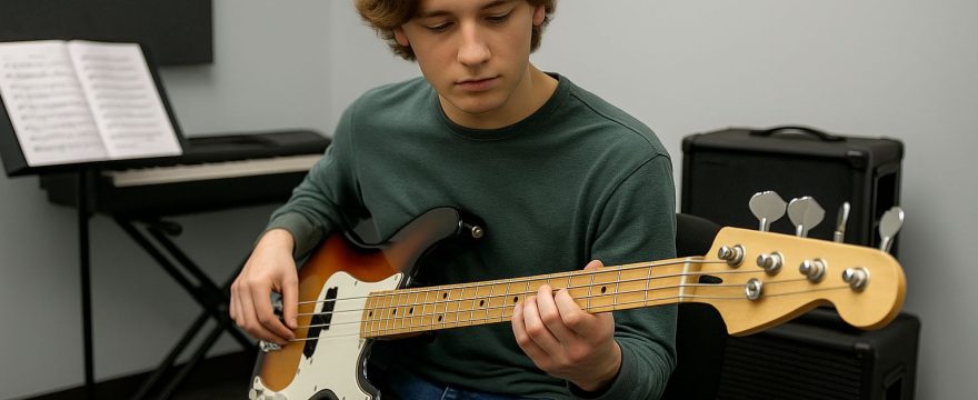 Bass Guitar Lessons Brighton