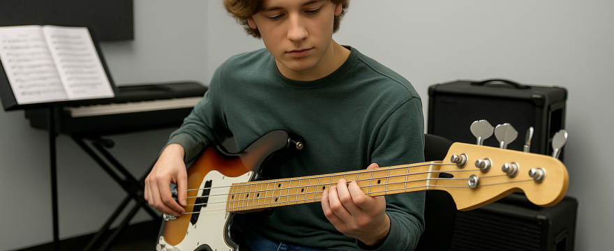 Bass Guitar Lessons Brighton