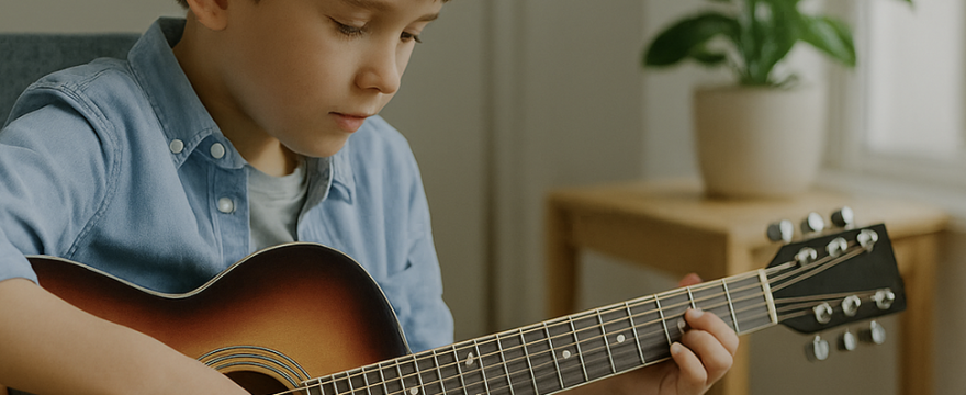 Guitar Lessons Brighton MI