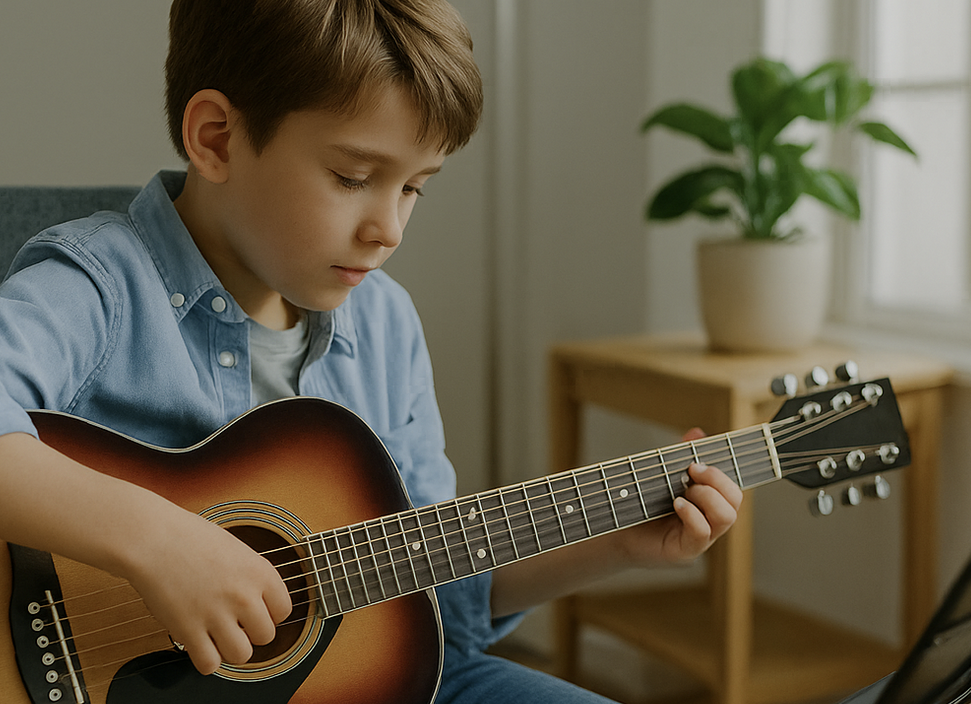 Guitar Lessons Brighton MI