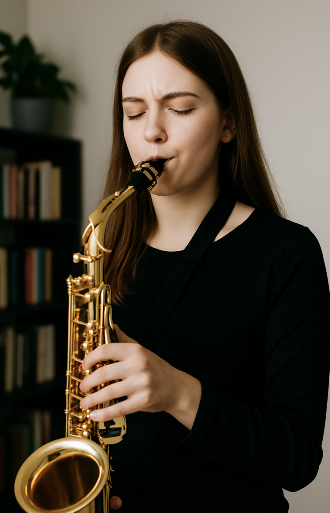 Saxophone Lessons in Brighton Michigan