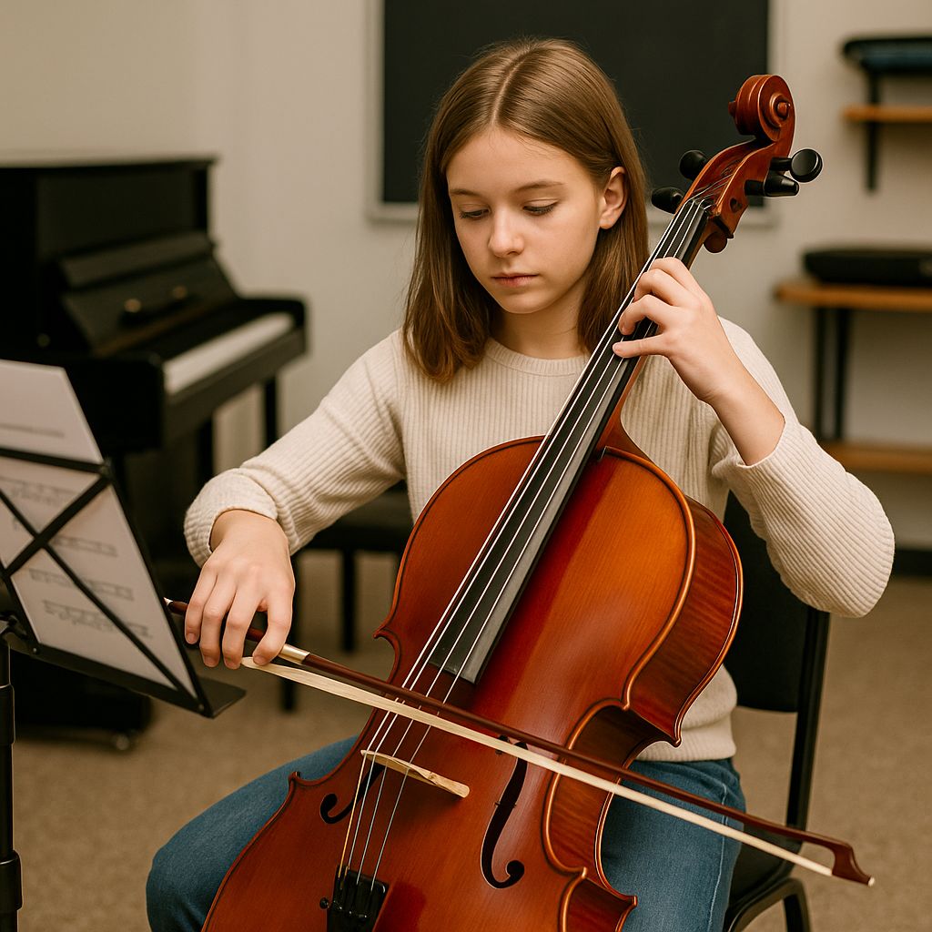 Cello Lessons Brighton MI