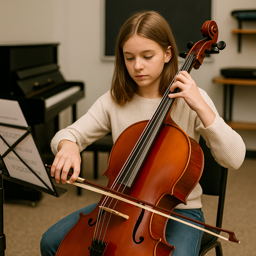 Cello Lessons Brighton MI