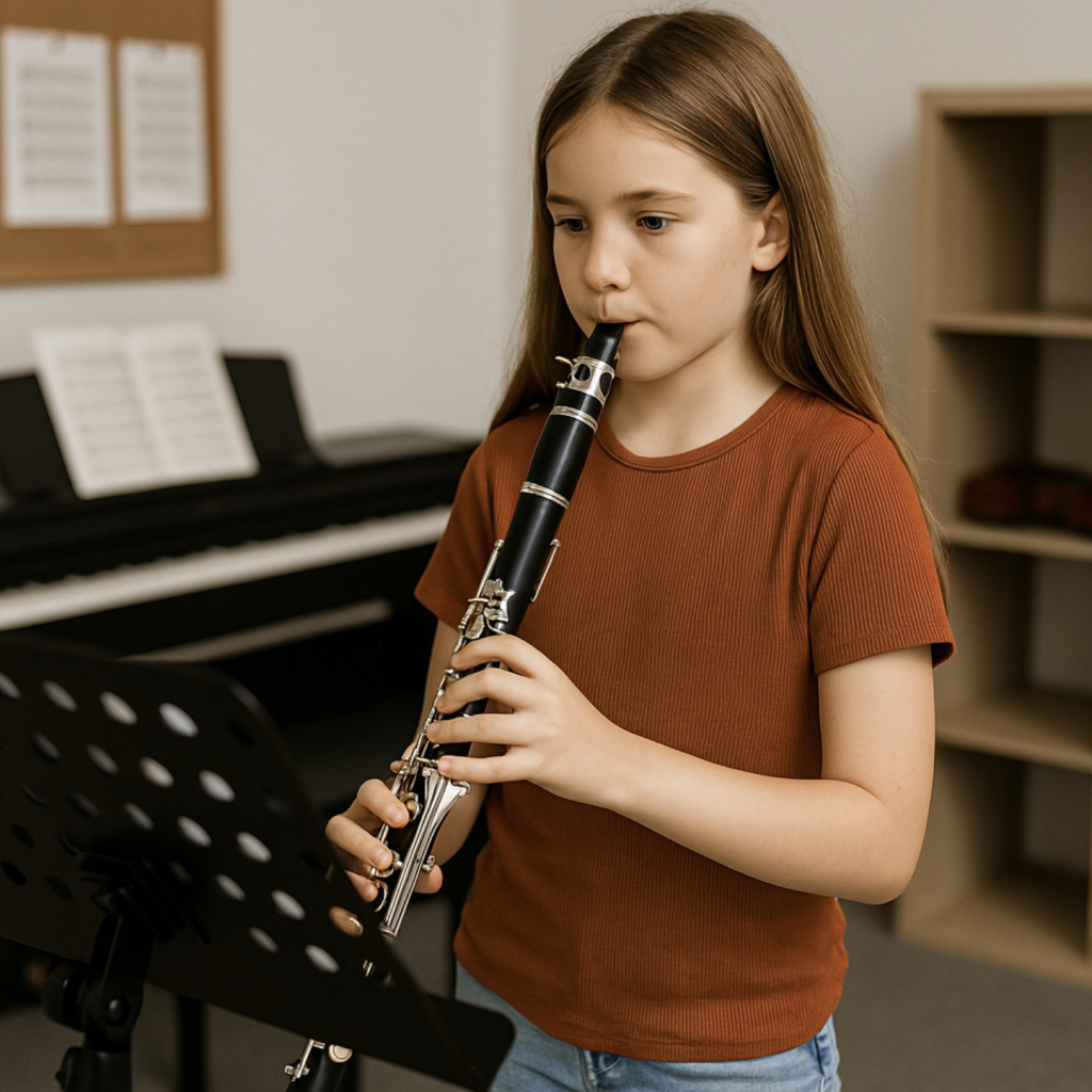 Learn Clarinet in Brighton