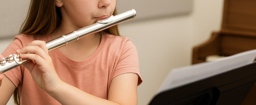 Flute Lessons for Beginners in Brighton MI