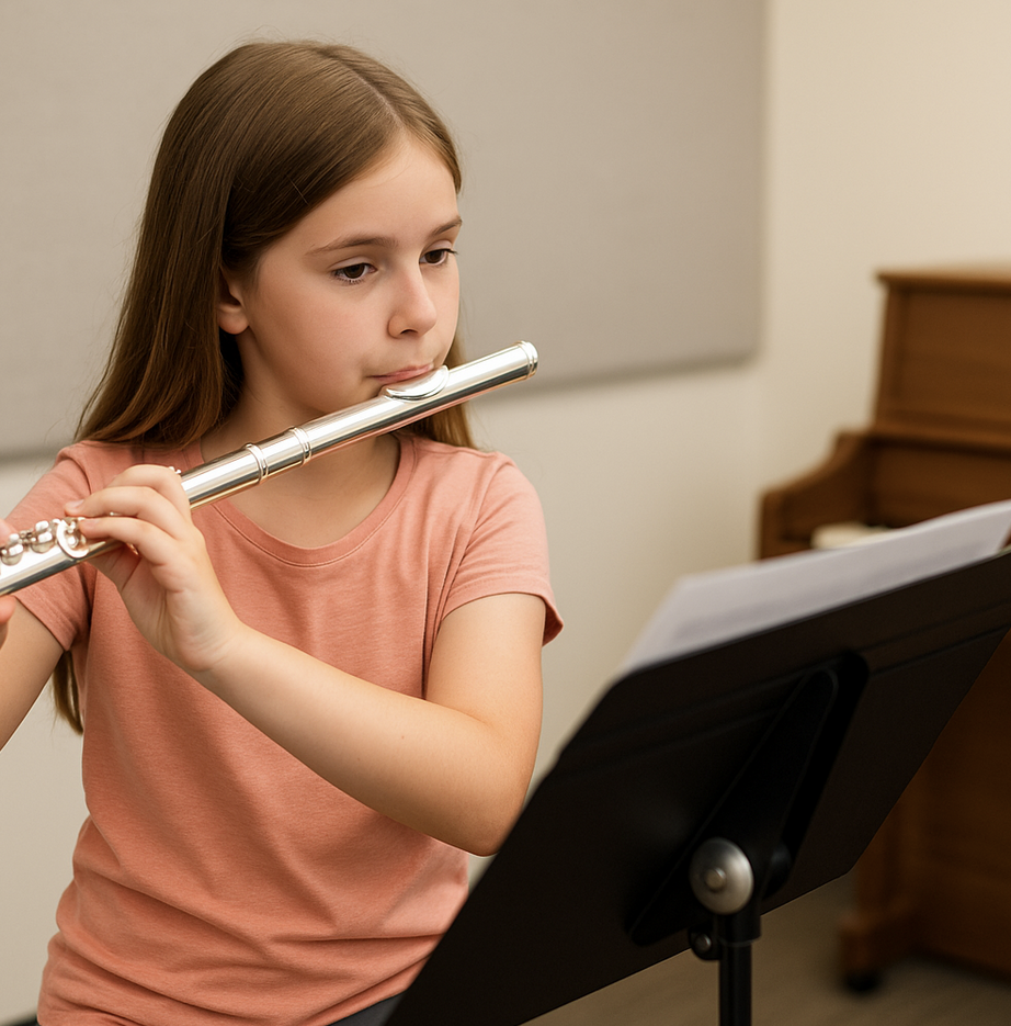 Flute Lessons for Beginners