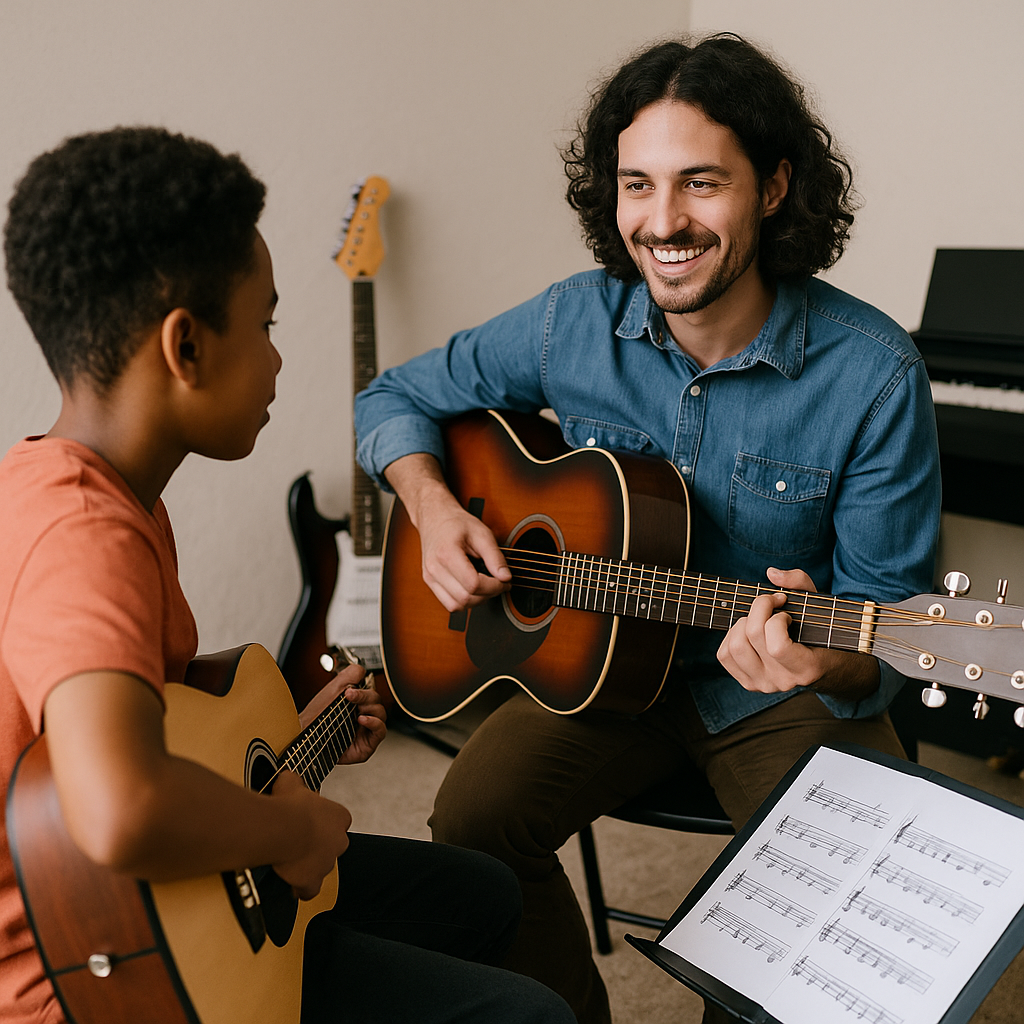 Guitar Classes Near Me