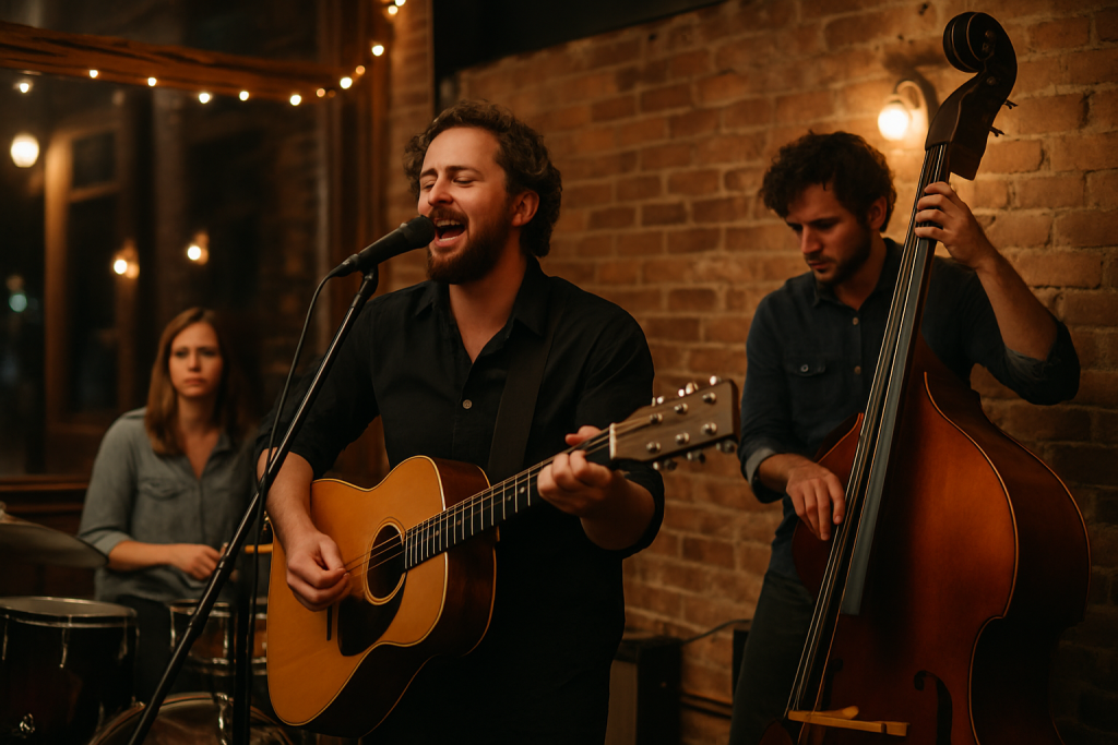 promote live music Brighton MI