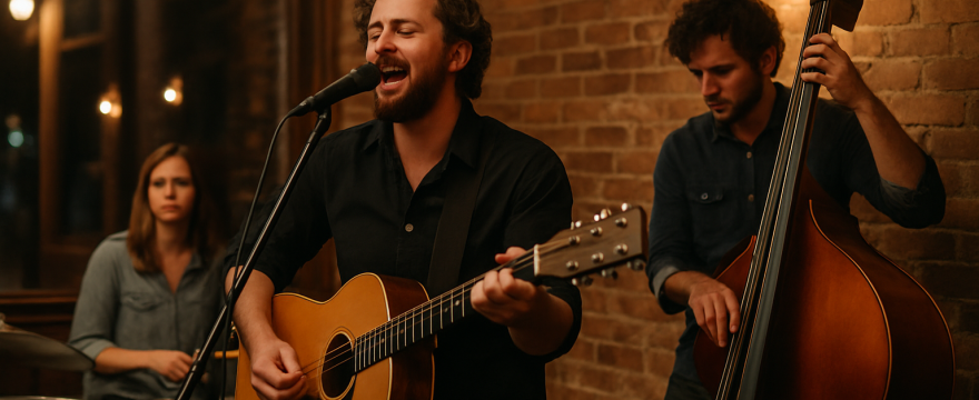 Promote Live Music Brighton MI