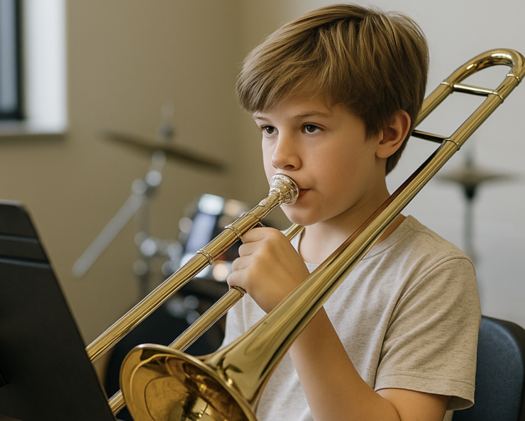 Trombone Lessons Brighton MI
