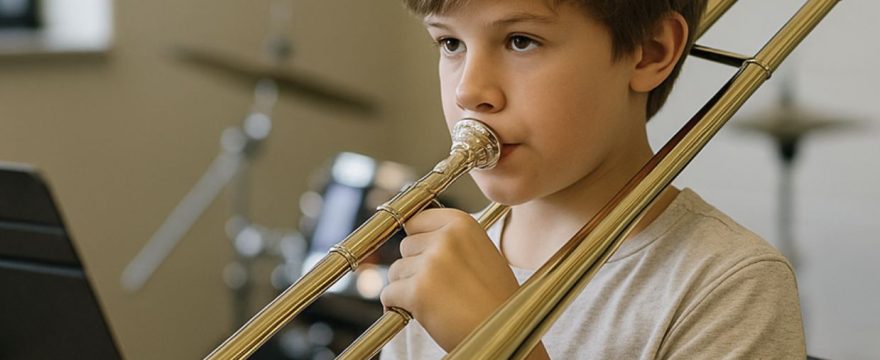 Trombone Lessons Brighton MI