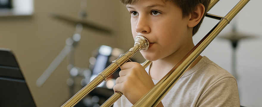 Trombone Lessons Brighton MI