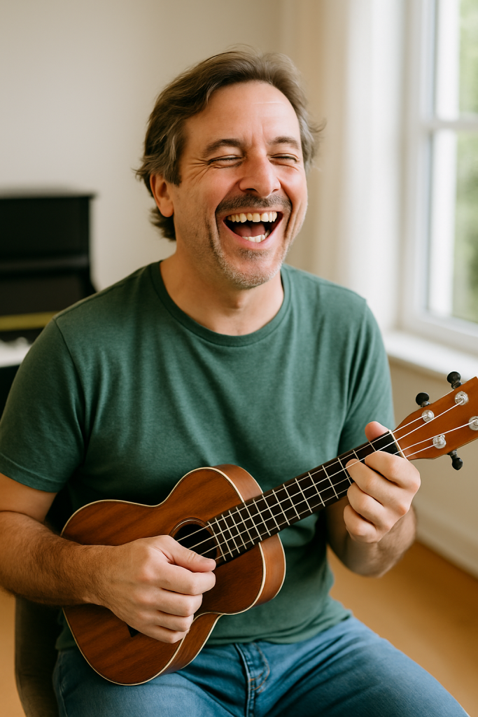 Adult Ukulele Lessons Brighton