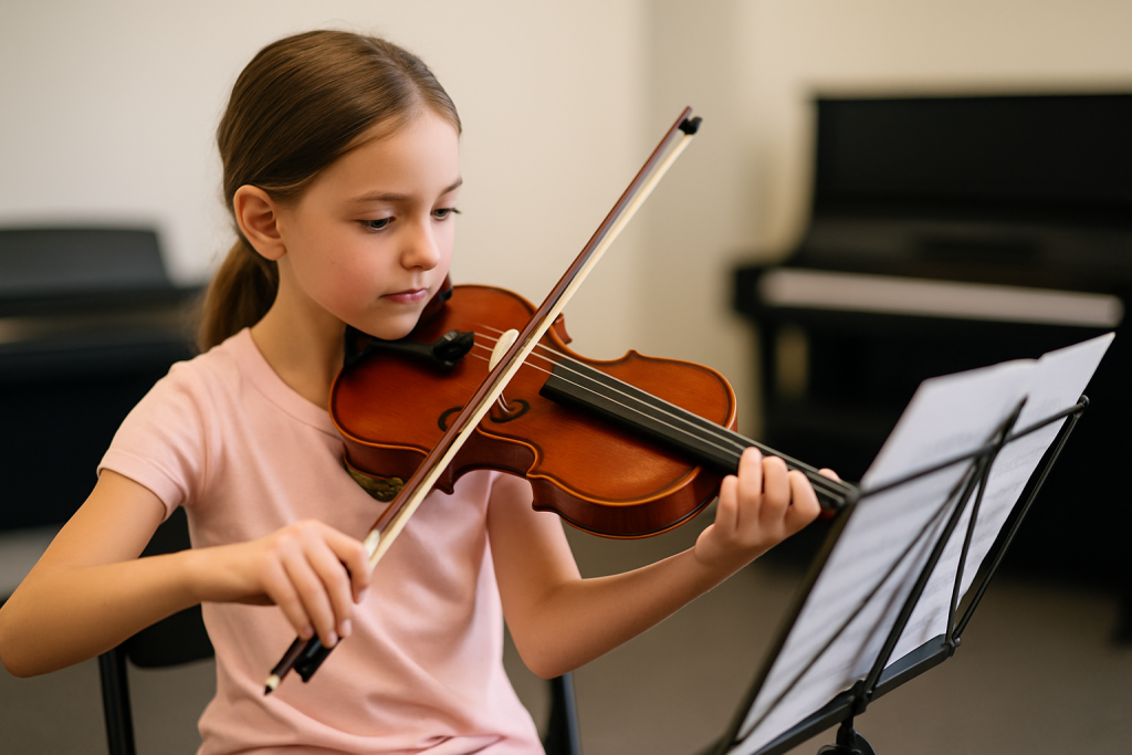 Viola Lessons Brighton MI