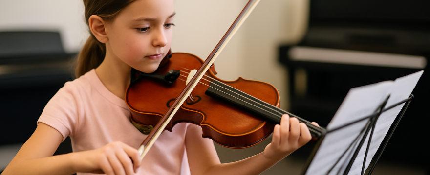 Viola Lessons Brighton MI