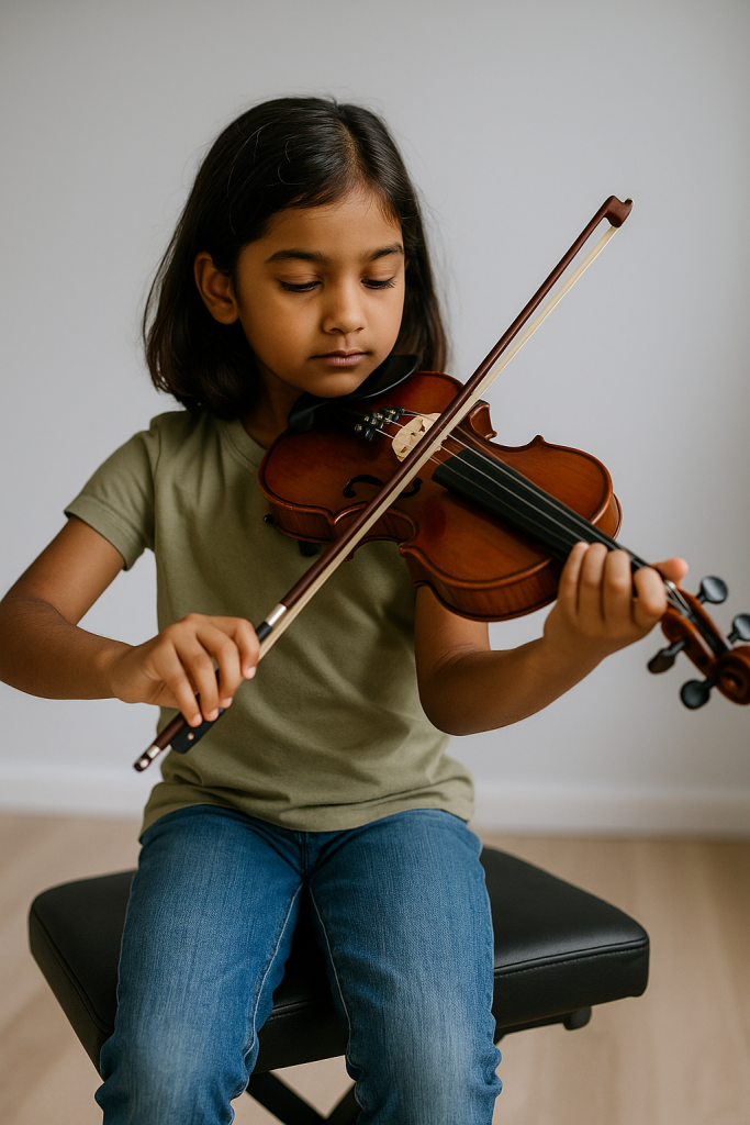 Violin Teacher for Kids