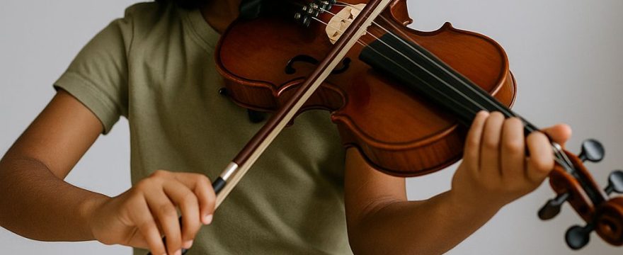 Violin Teacher for Kids