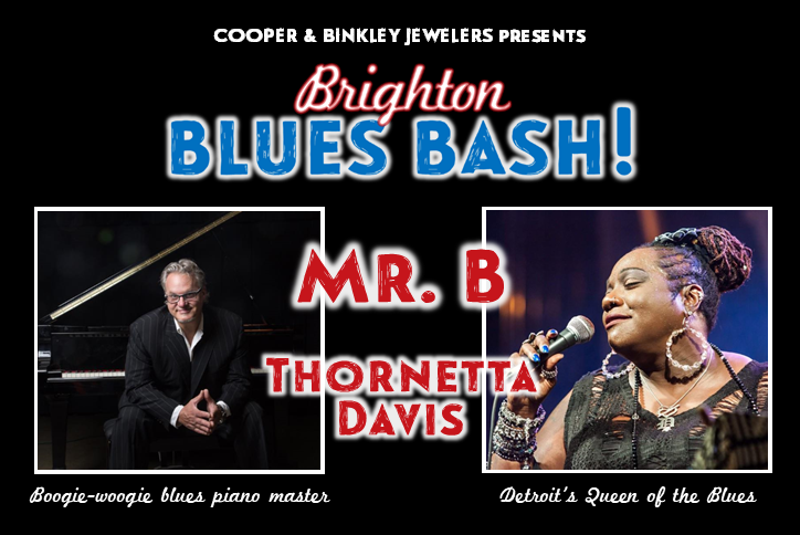 Brighton Blues Bash music event