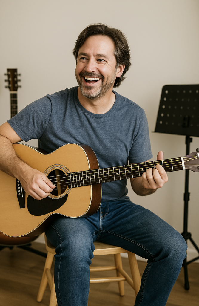 Adult Guitar Classes Brighton