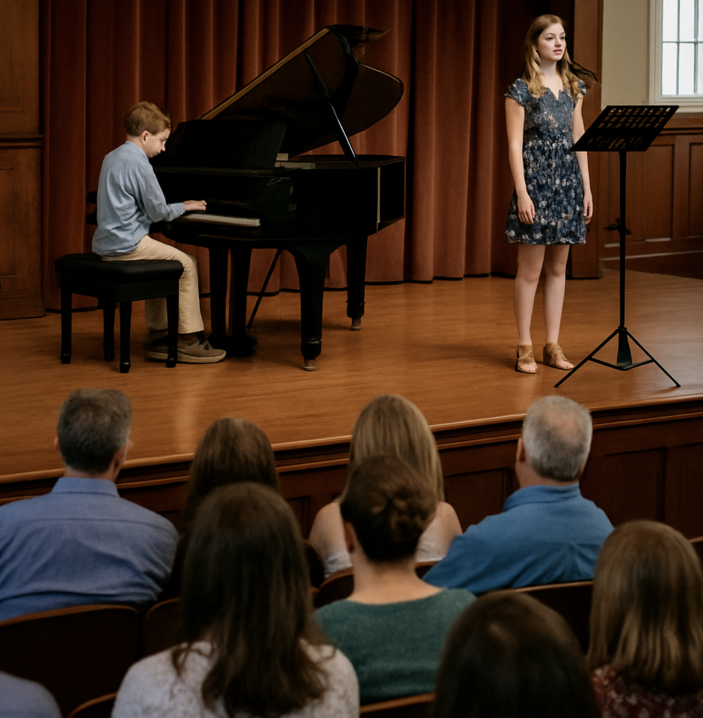 Spring Recital 2025 Brighton Music Academy