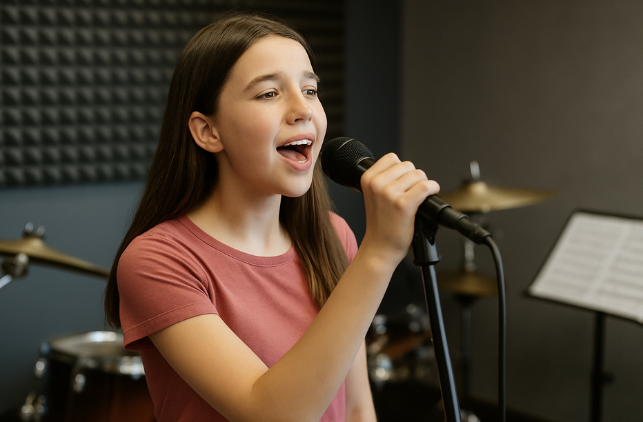 Pop vocal lessons Brighton