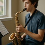 saxophone lessons Brighton MI